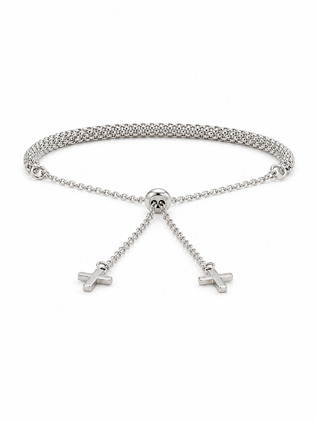 Pulsera Ajustable de Cruz