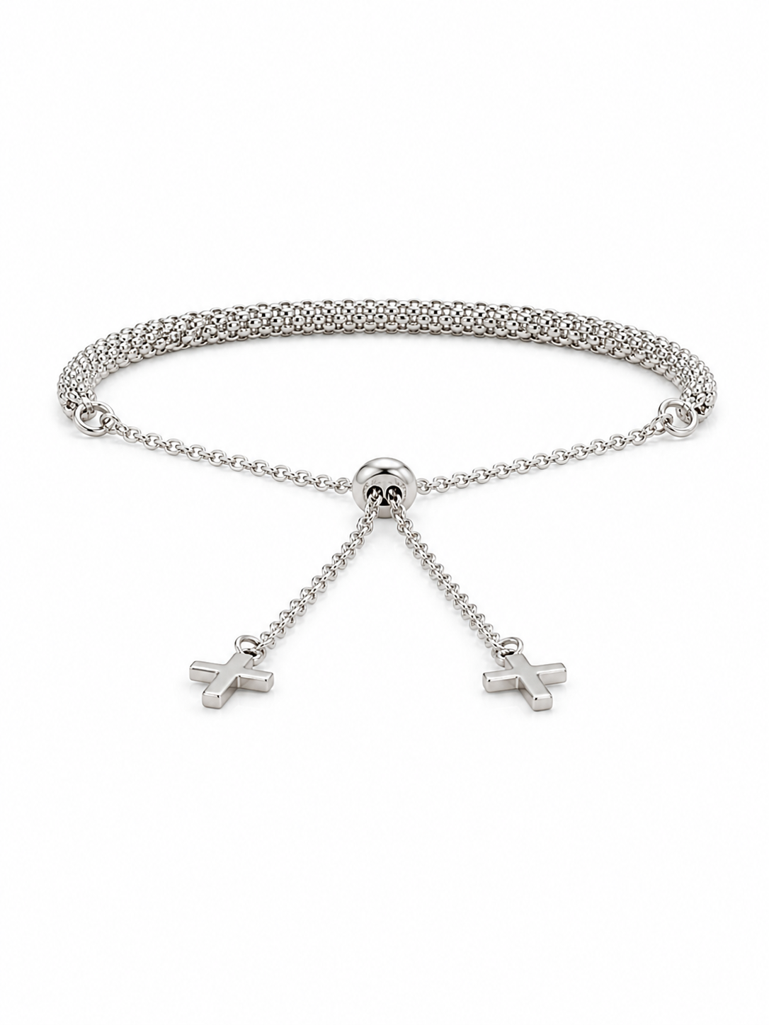 Pulsera Ajustable de Cruz