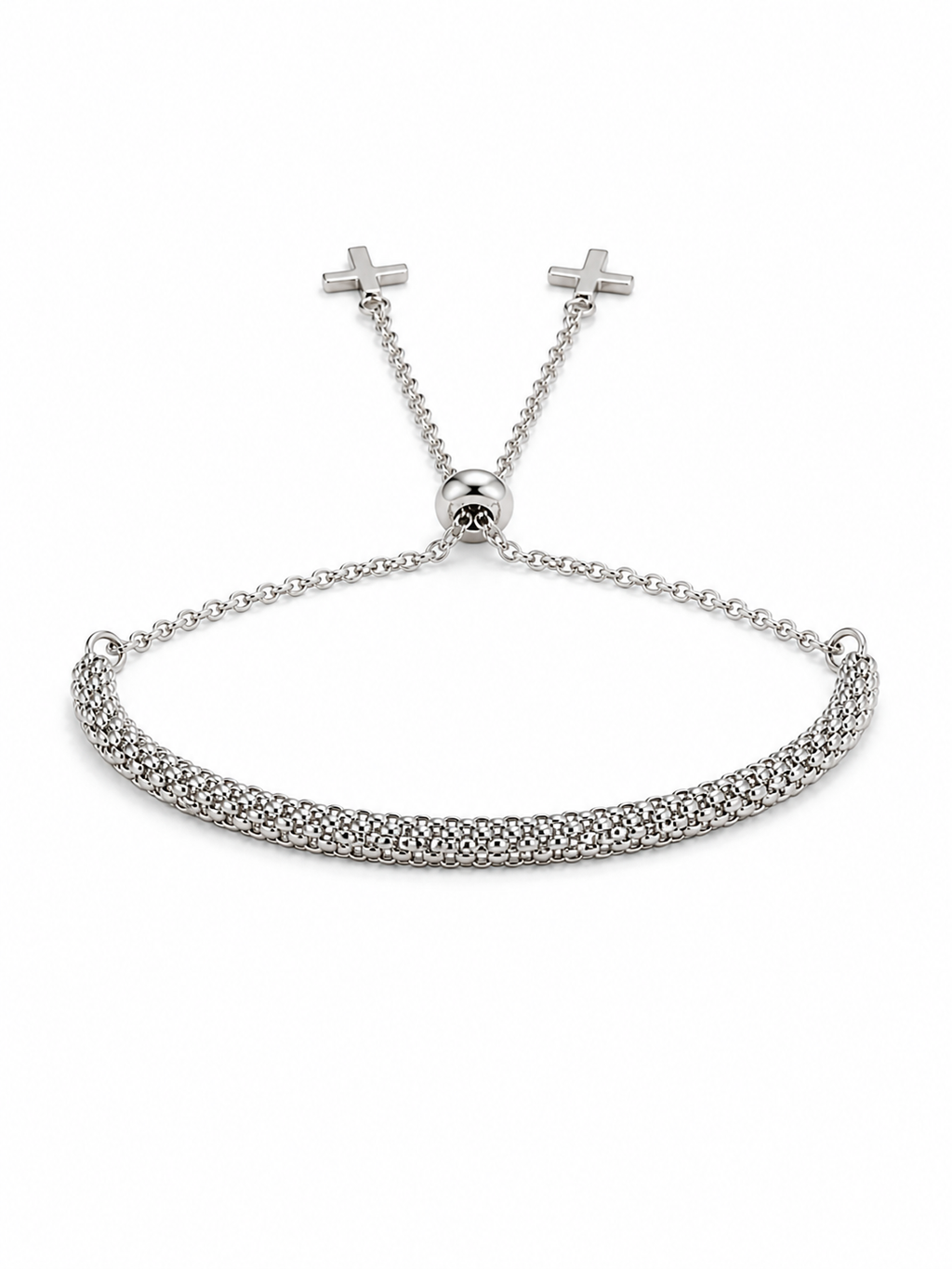 Pulsera Ajustable de Cruz