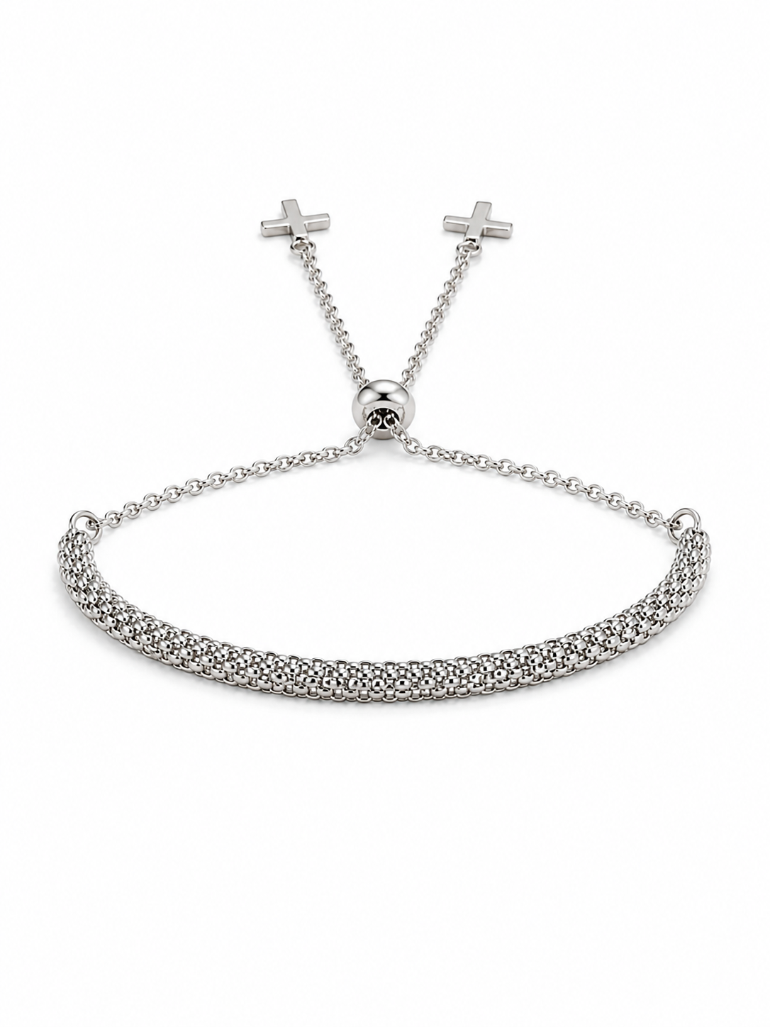 Pulsera Ajustable de Cruz