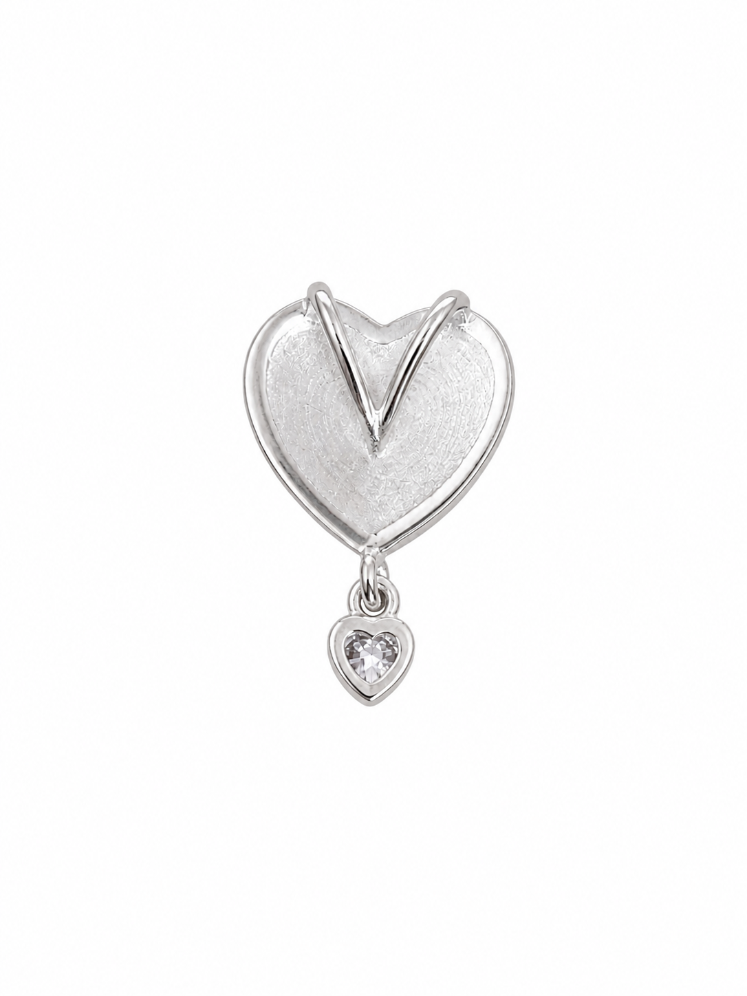 Dije de plata - Corazón Abuela