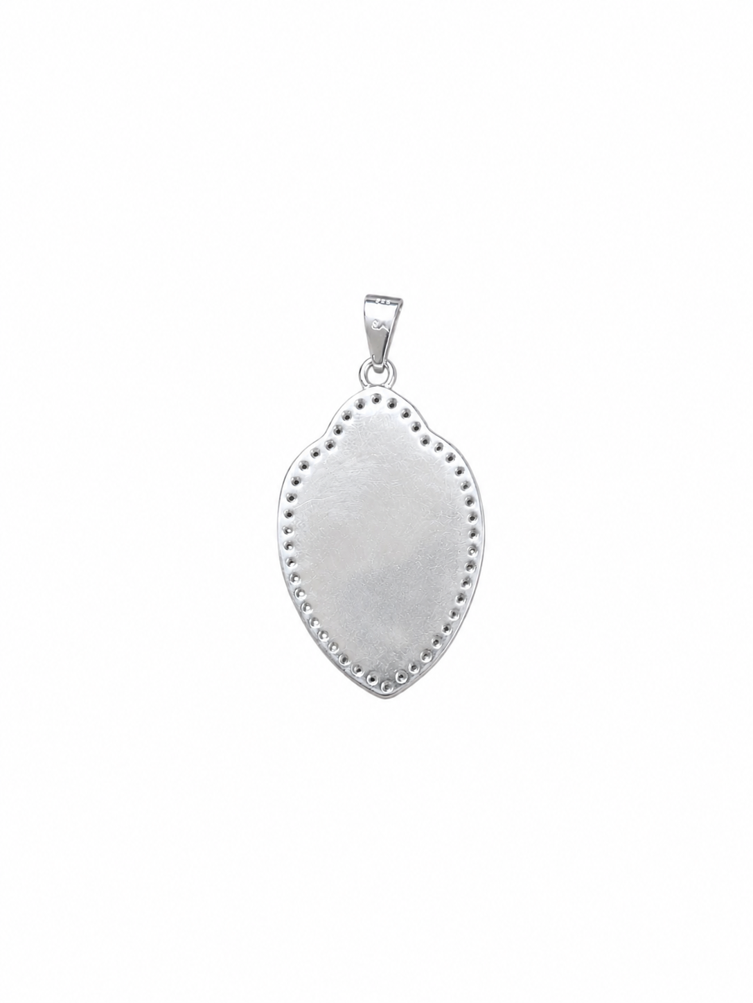 Dije de plata - Virgen de la medalla milagrosa