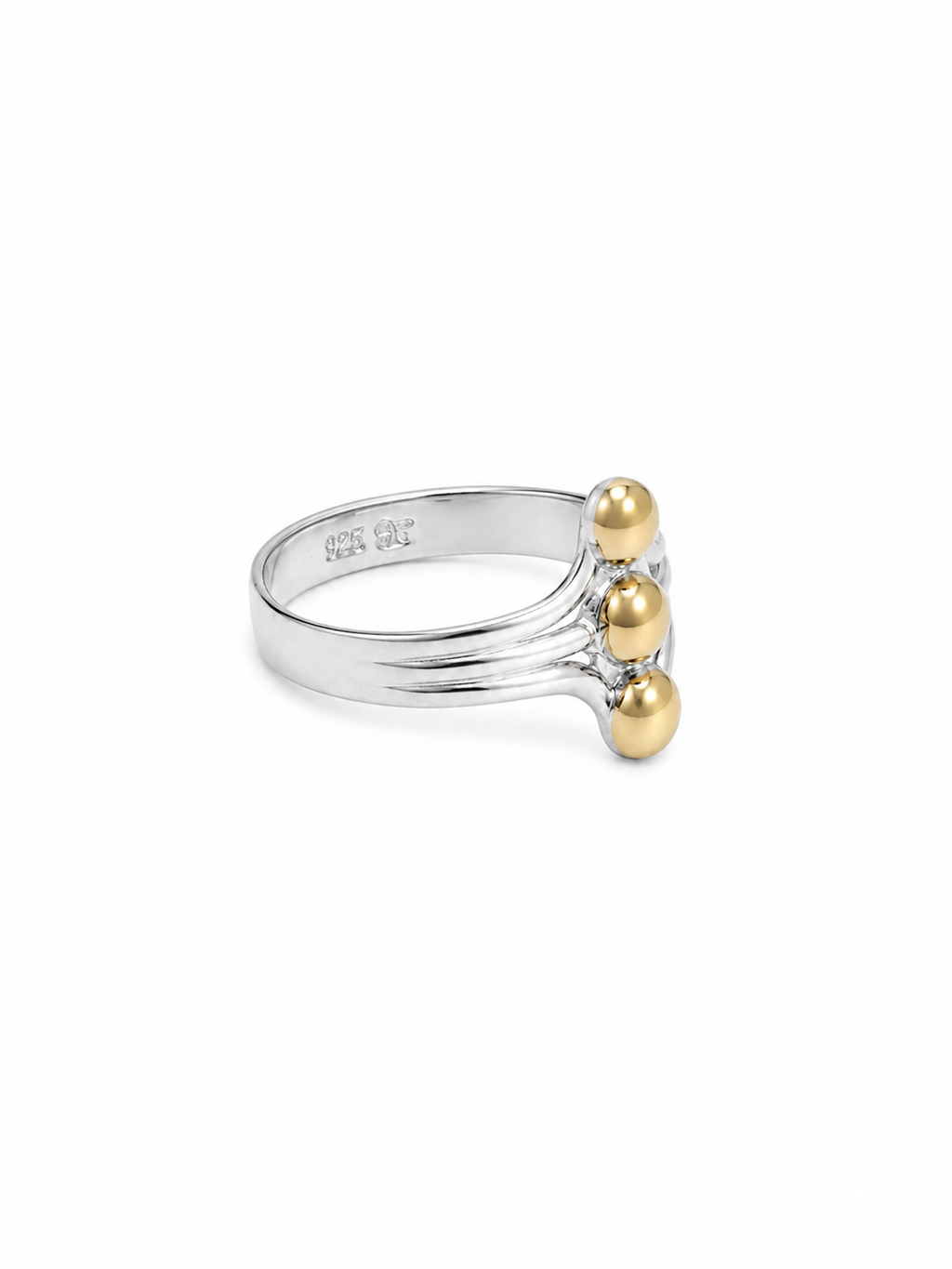 Anillo de plata y oro -  Veneto