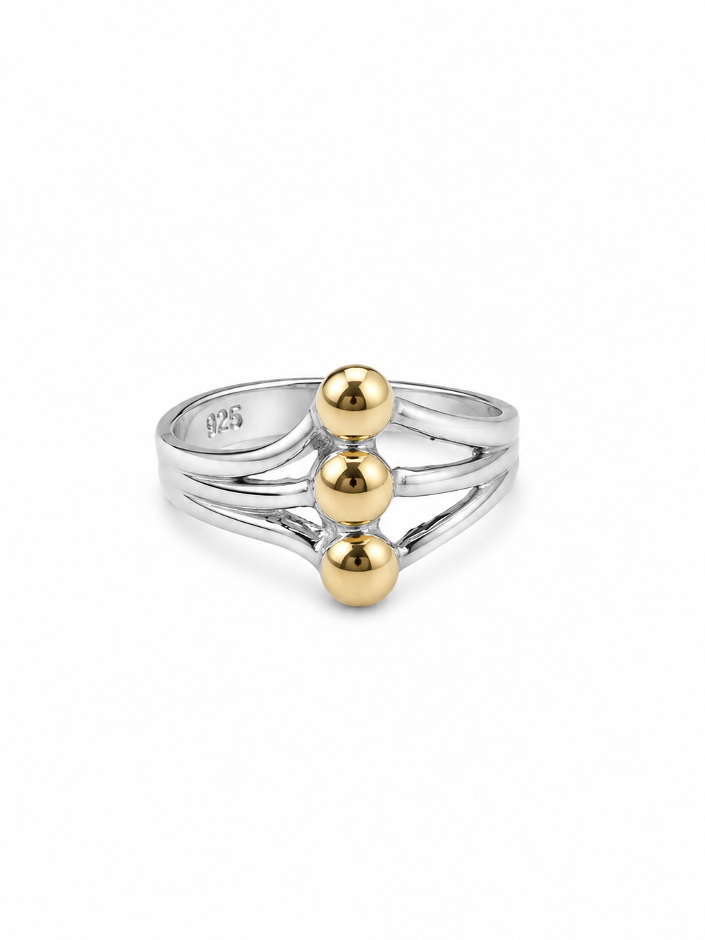 Anillo de plata y oro -  Veneto