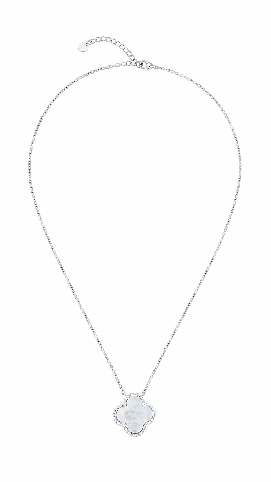 Gargantilla Flor Blanca - Van Cleef