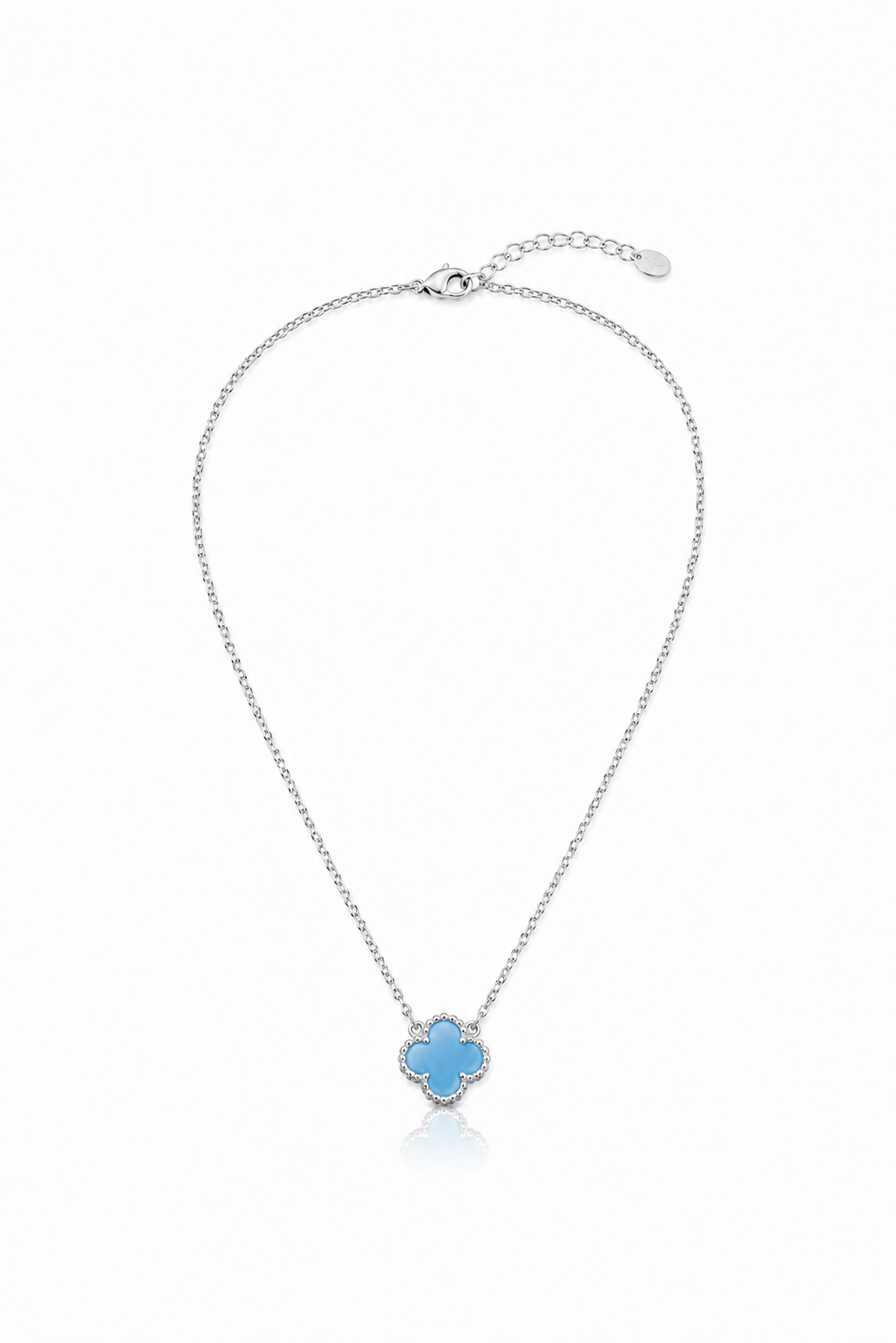 Gargantilla Flor Celeste - Van Cleef