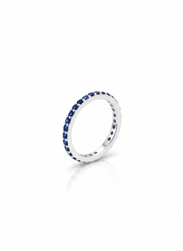 Anillo de plata - Churumi Blue