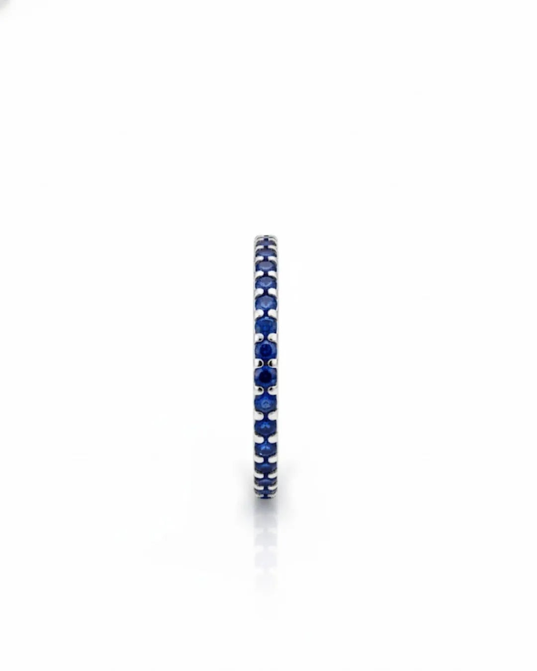 Anillo de plata - Churumi Blue
