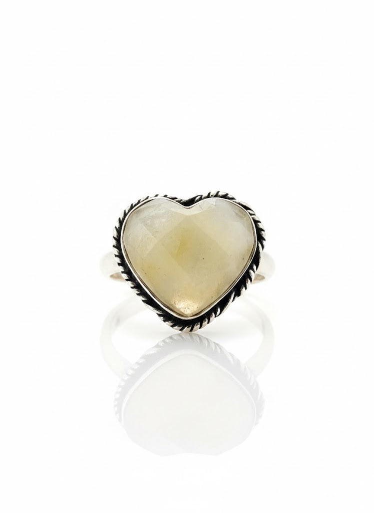 Anillo de plata - Clareluna