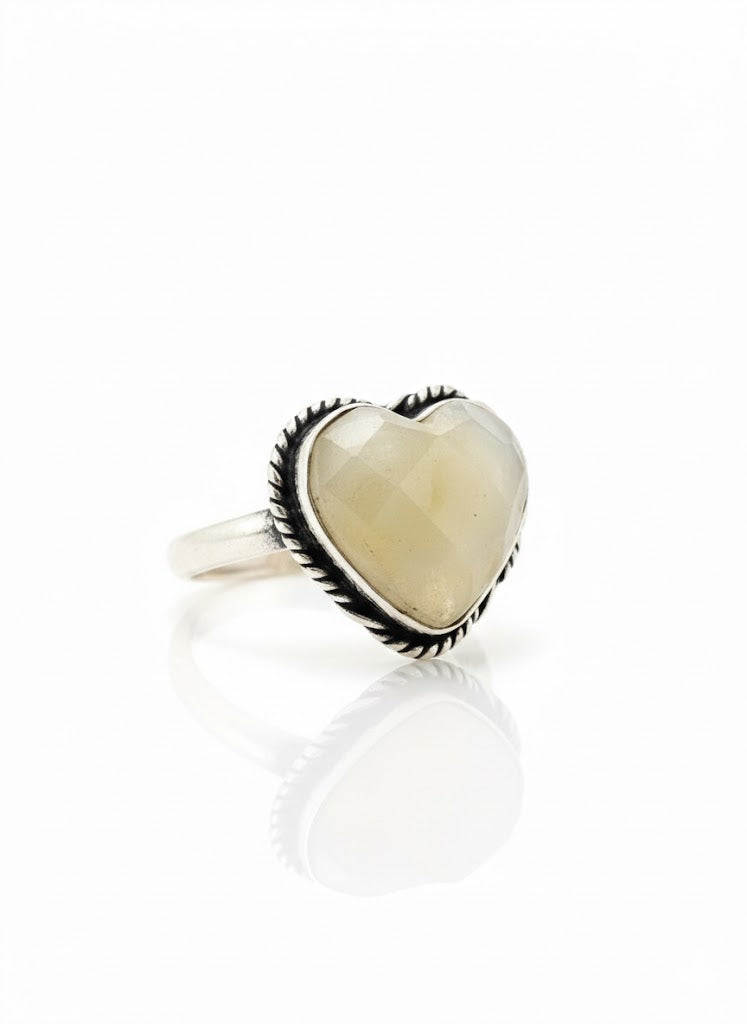 Anillo de plata - Clareluna