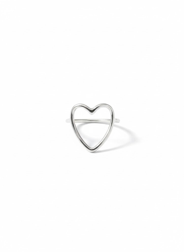 Anillo de plata - Corazon Libre