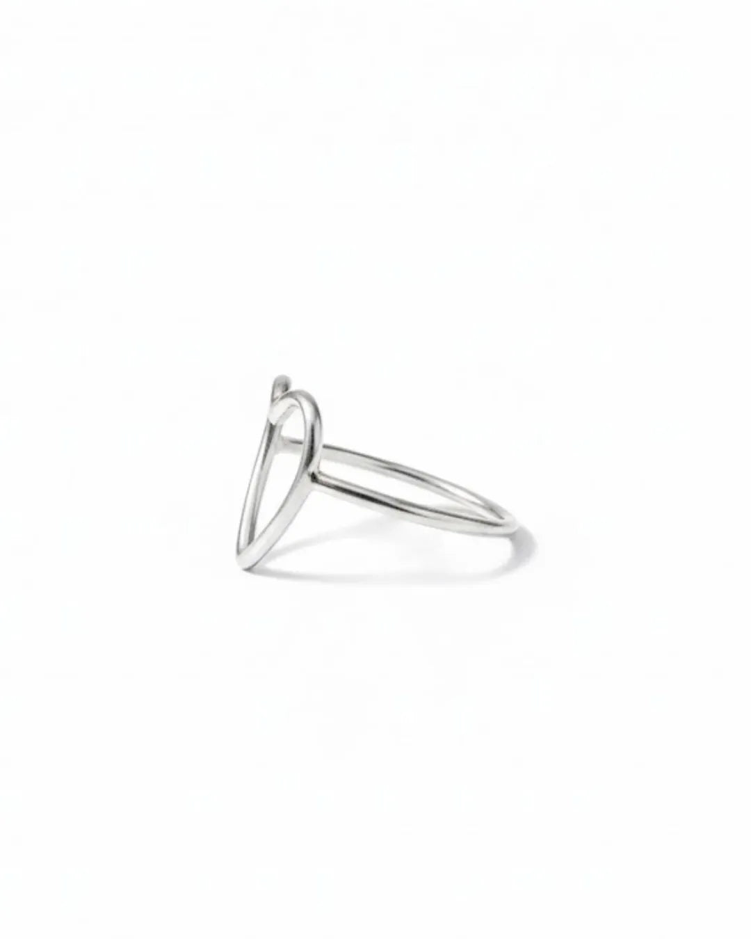 Anillo de plata - Corazon Libre