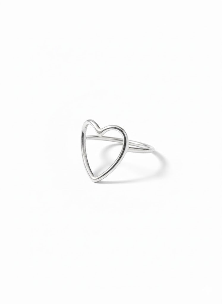 Anillo de plata - Corazon Libre