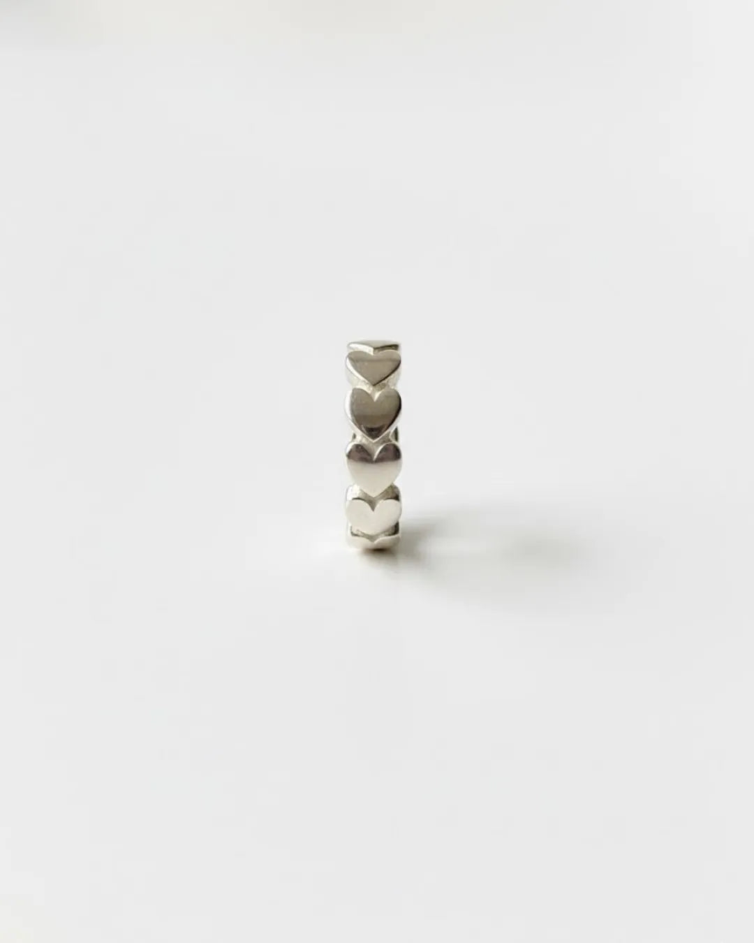 Anillo de plata - Corazon a Corazon