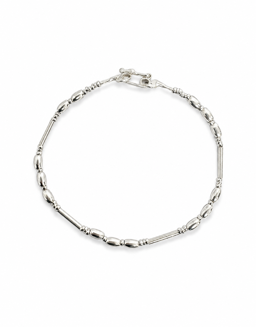 Pulsera de plata -  Dalia