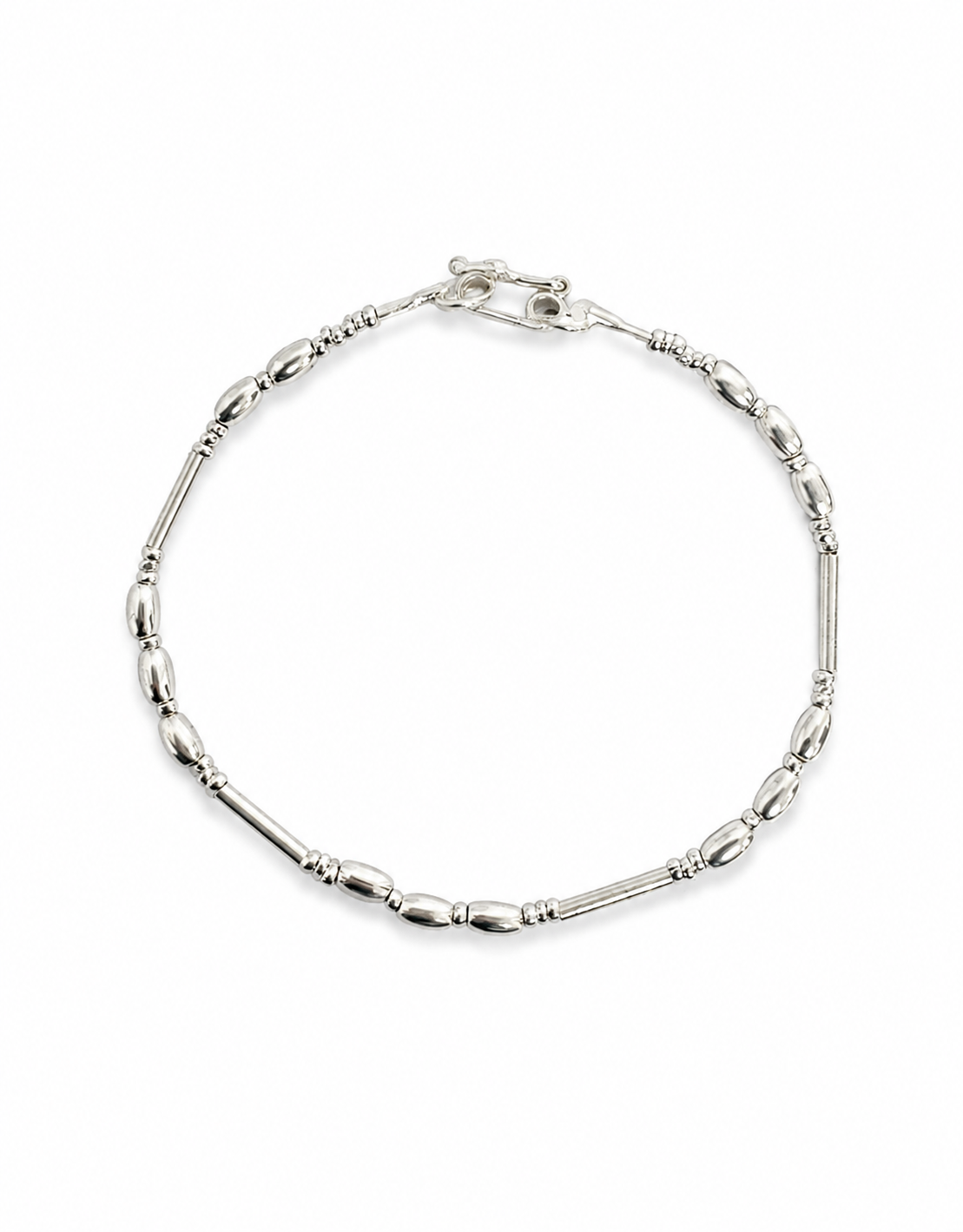 Pulsera de plata -  Dalia