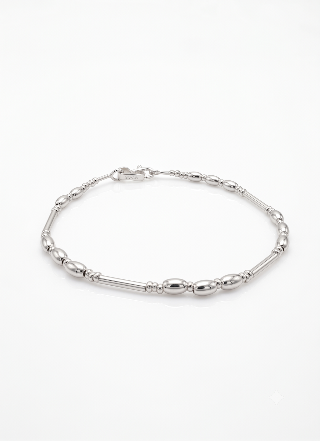 Pulsera de plata -  Dalia