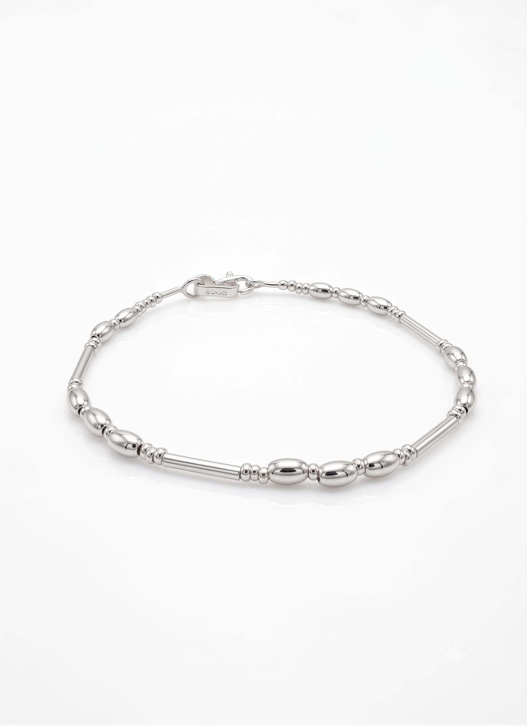 Pulsera de plata -  Dalia