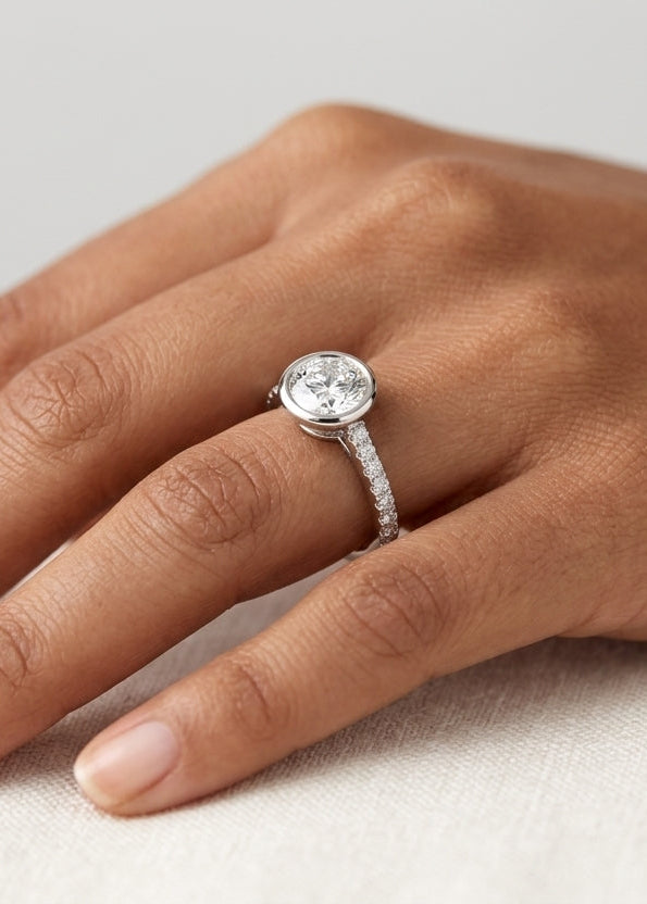 Anillo de compromiso - Destino