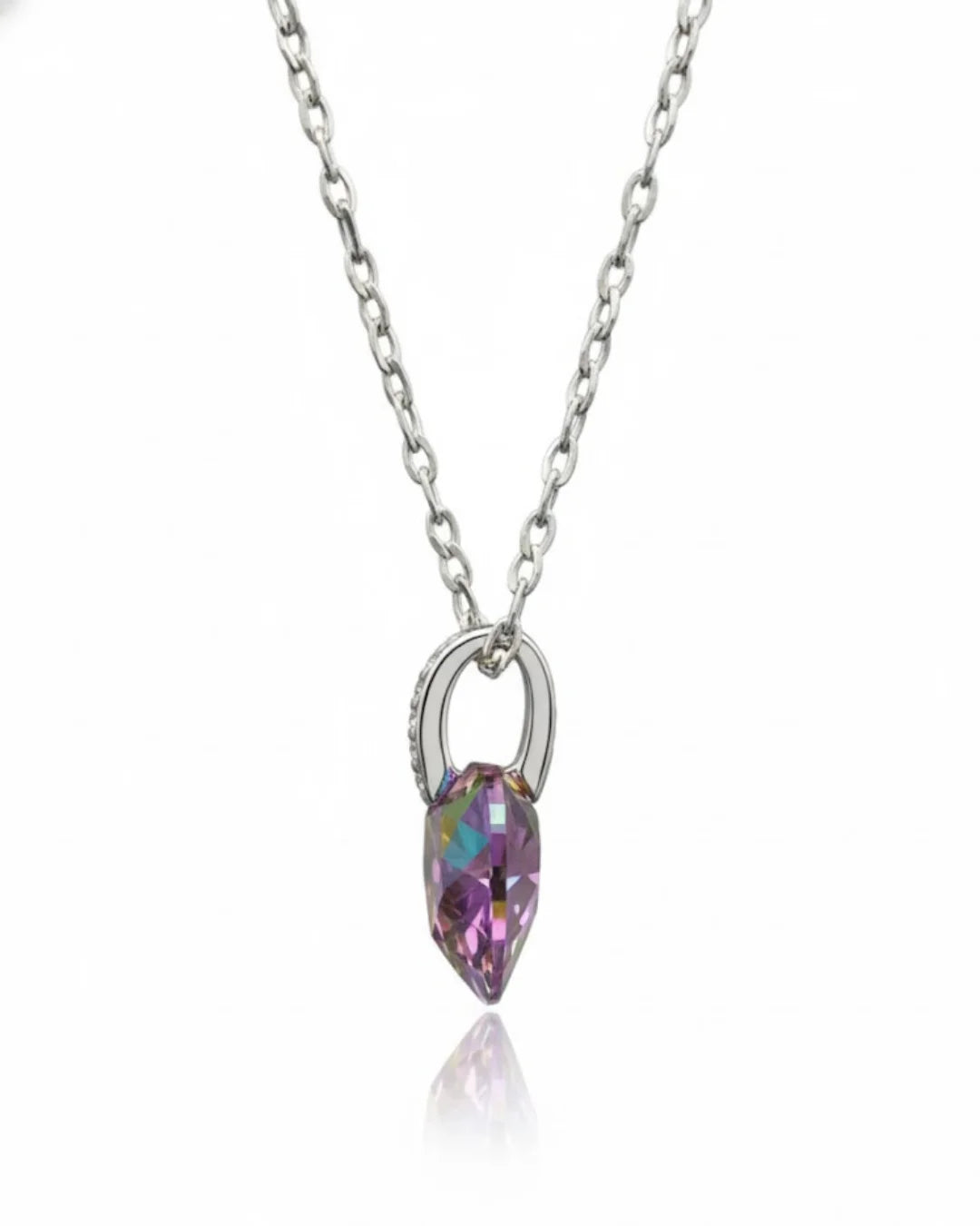 Dije corazón Swarovski Tornasol