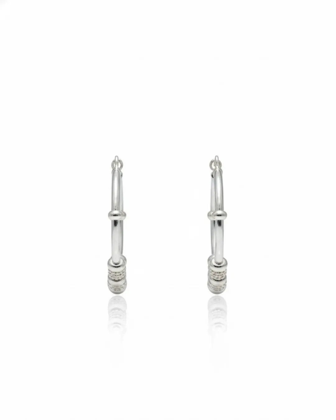 Aretes de plata - Doni Flow