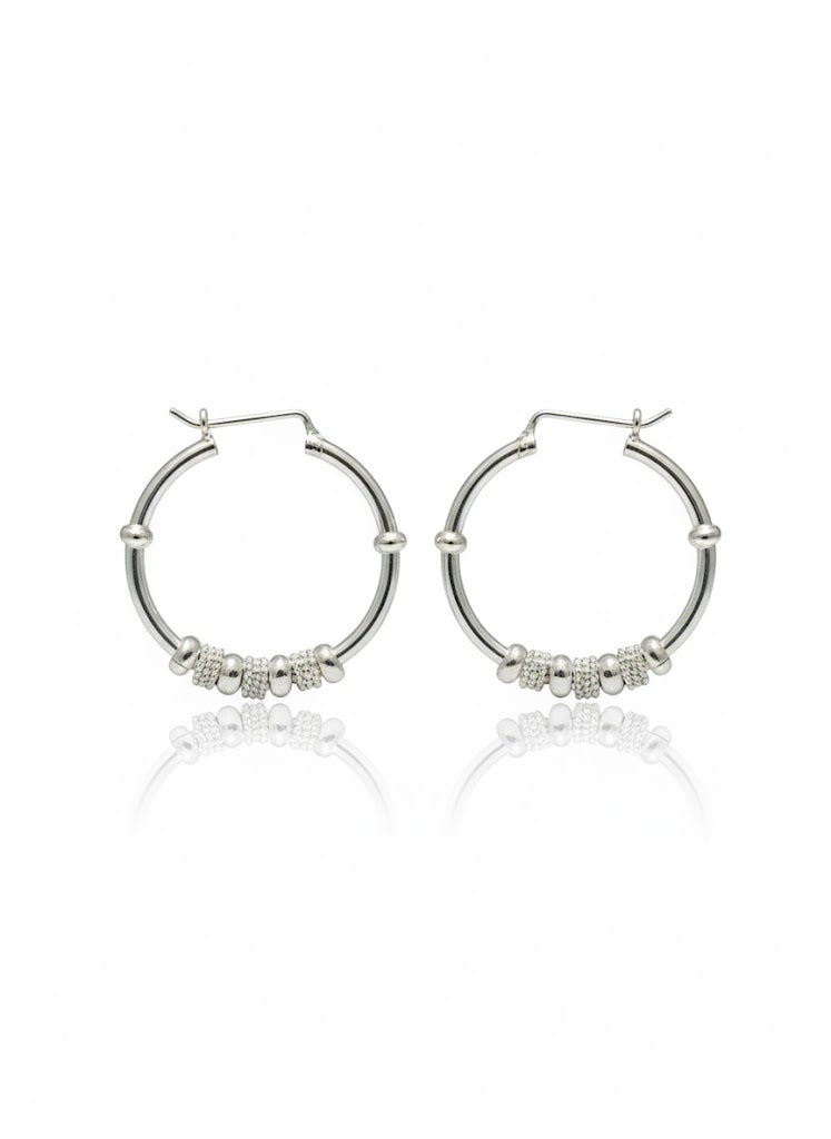 Aretes de plata - Doni Flow