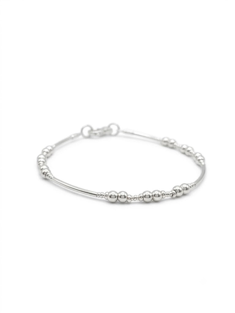 Pulsera de plata - Elena