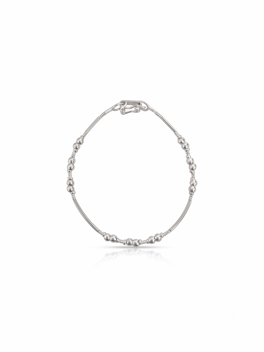 Pulsera de plata - Elena