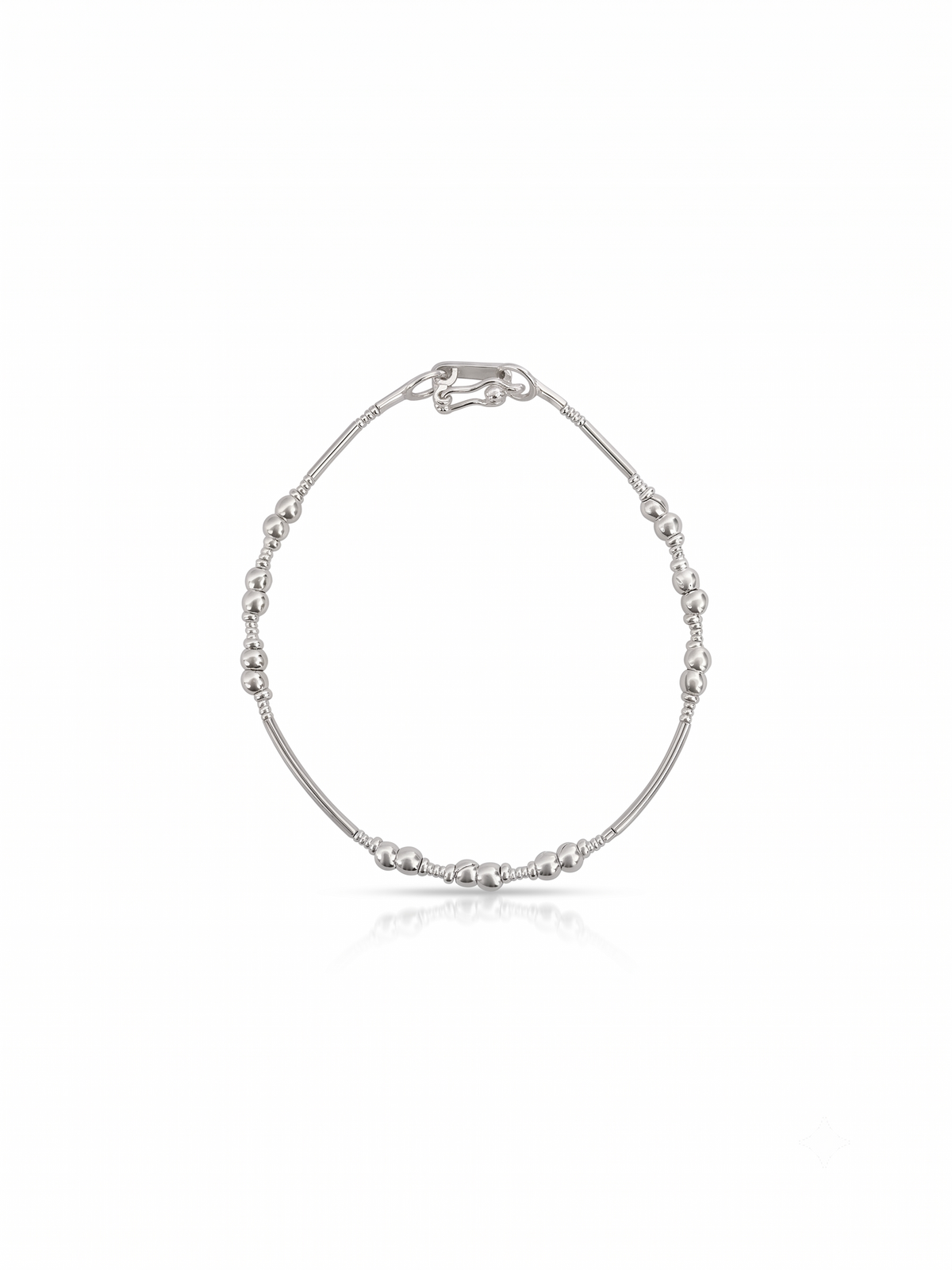 Pulsera de plata - Elena