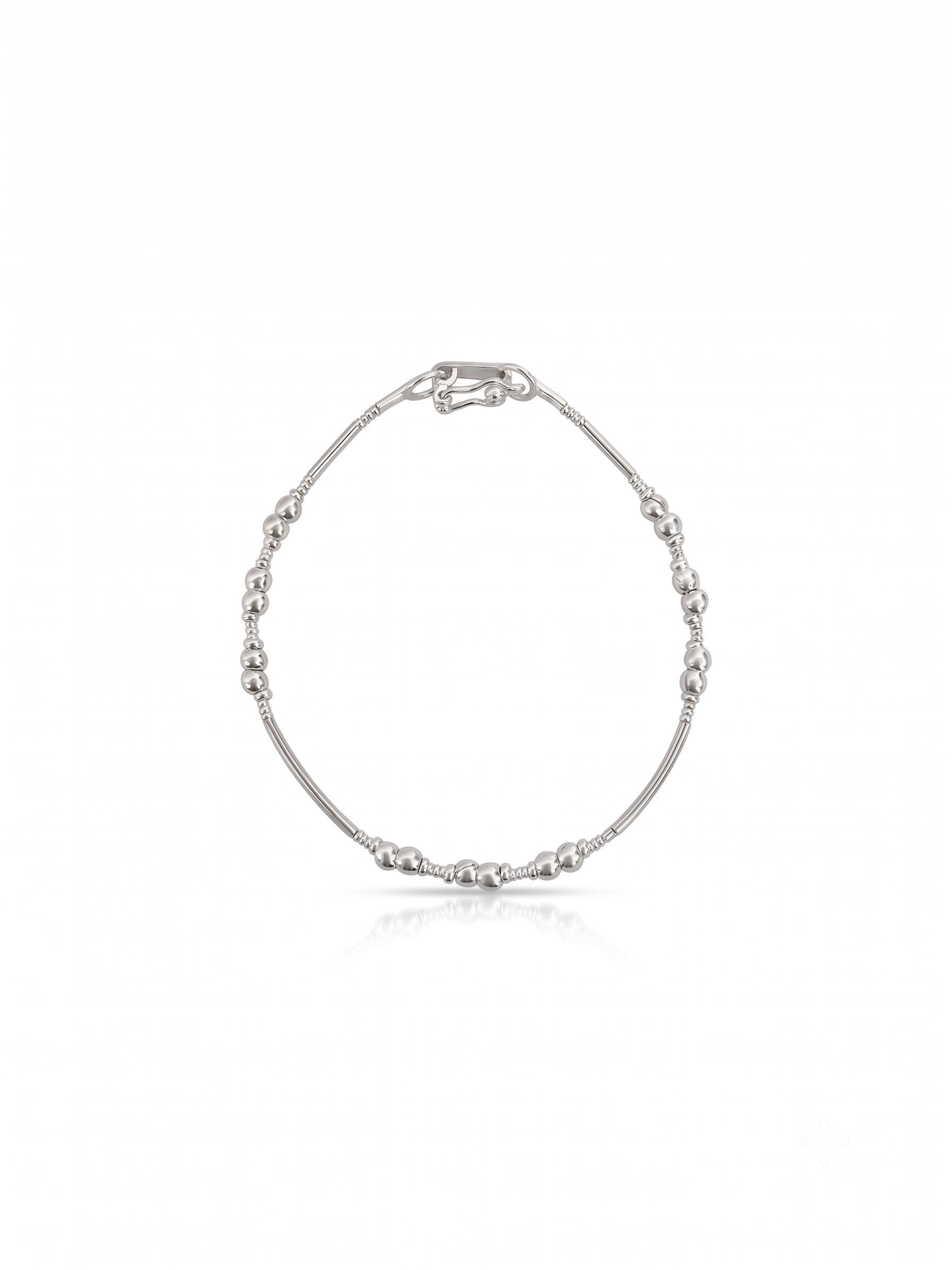 Pulsera de plata - Elena