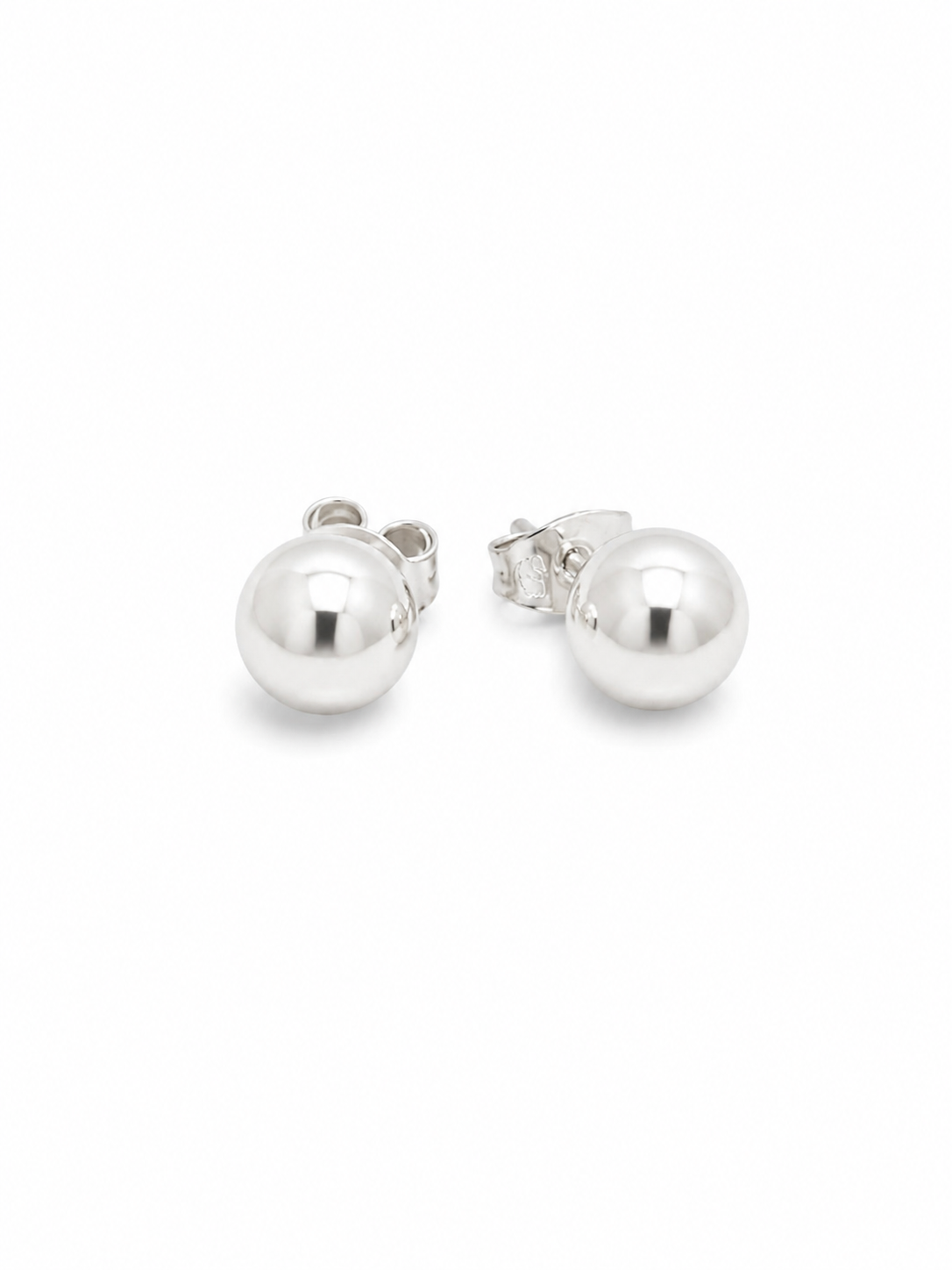 Aretes de plata - Esferas