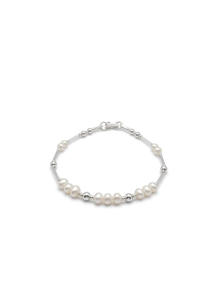 Pulsera de plata -  Estela