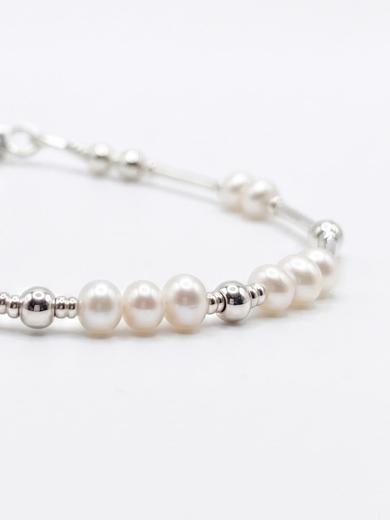 Pulsera de plata -  Estela