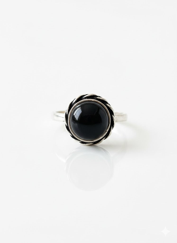 Anillo de plata - Esencia Lunar