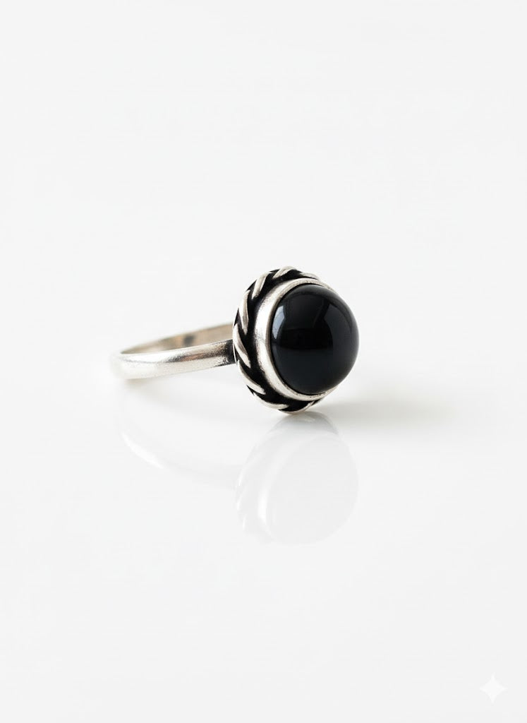 Anillo de plata - Esencia Lunar