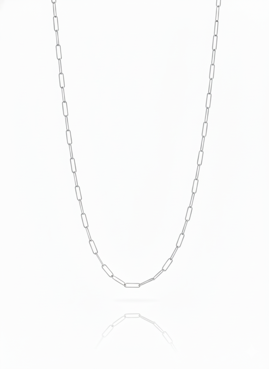 Cadena de plata - Eslabon Prestige