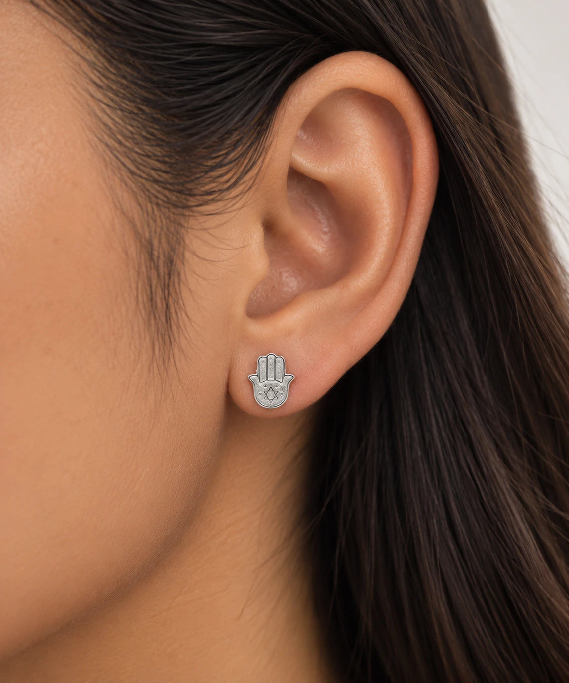 Aretes de plata - Fatima Glow