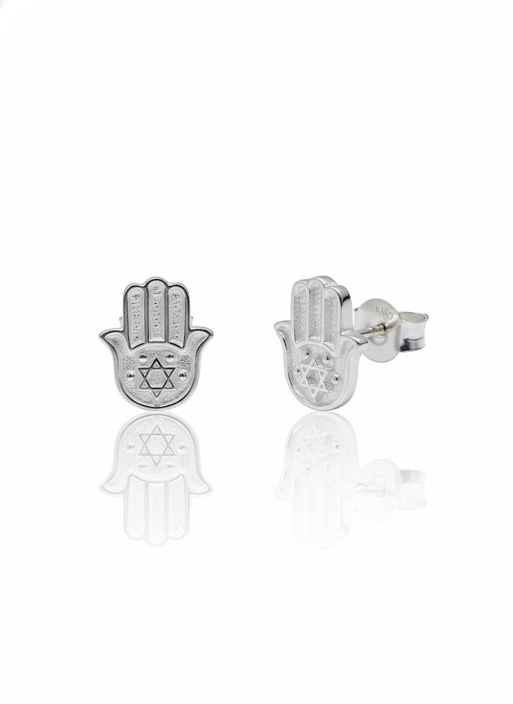 Aretes de plata - Fatima Glow