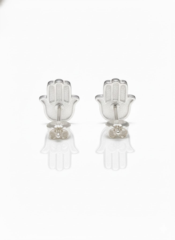 Aretes de plata - Fatima Glow