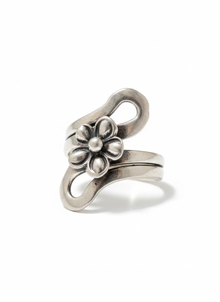 Anillo de plata - Fler