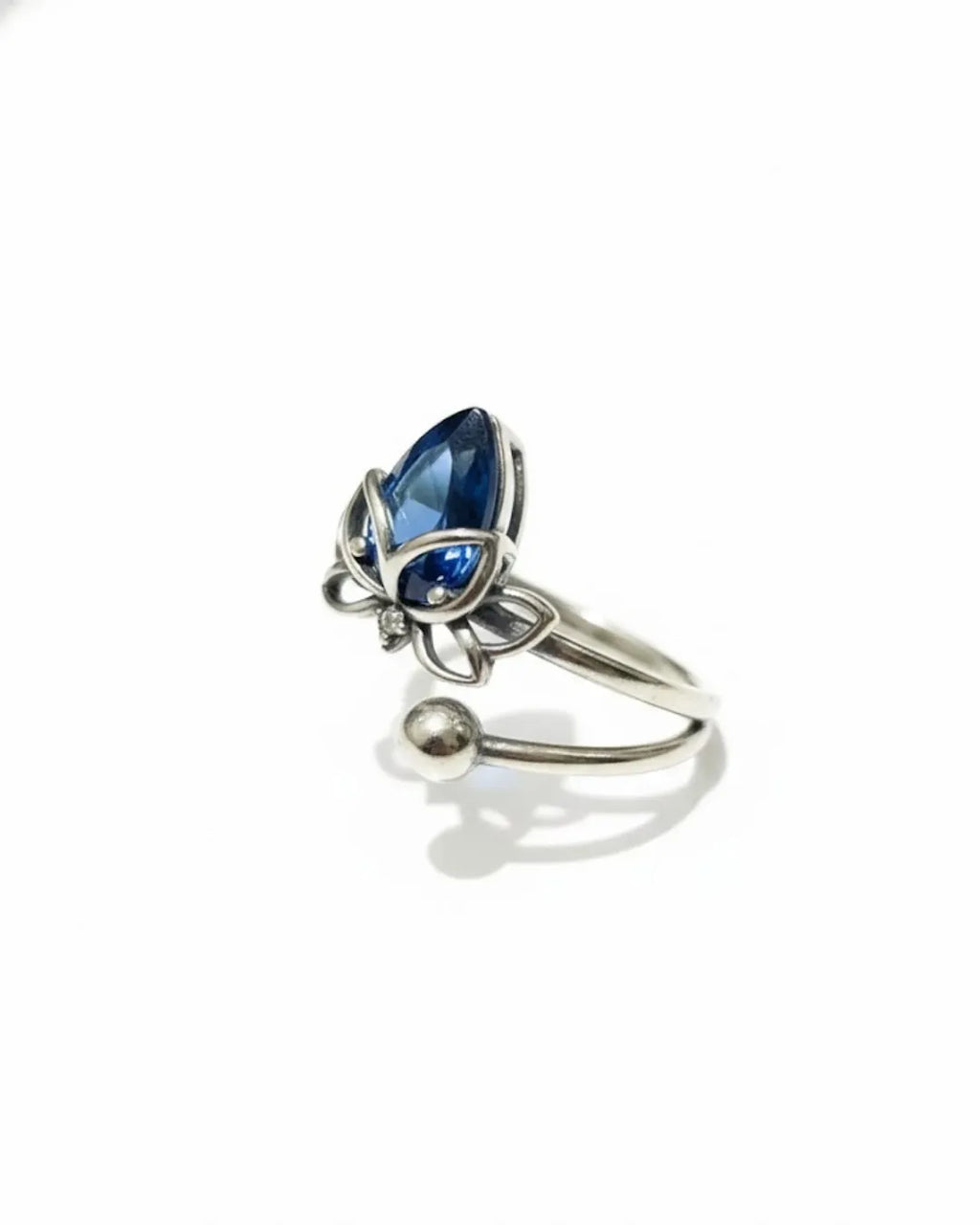 Flor de Loto Azul