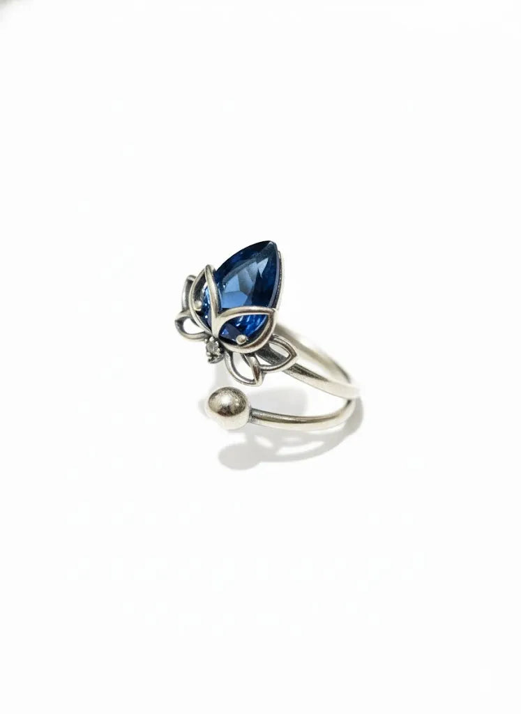 Flor de Loto Azul