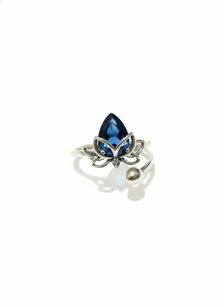 Flor de Loto Azul