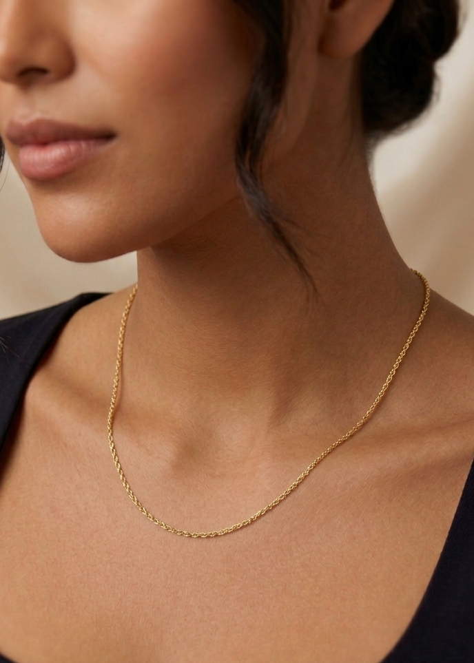 Cadena de oro - Cleef