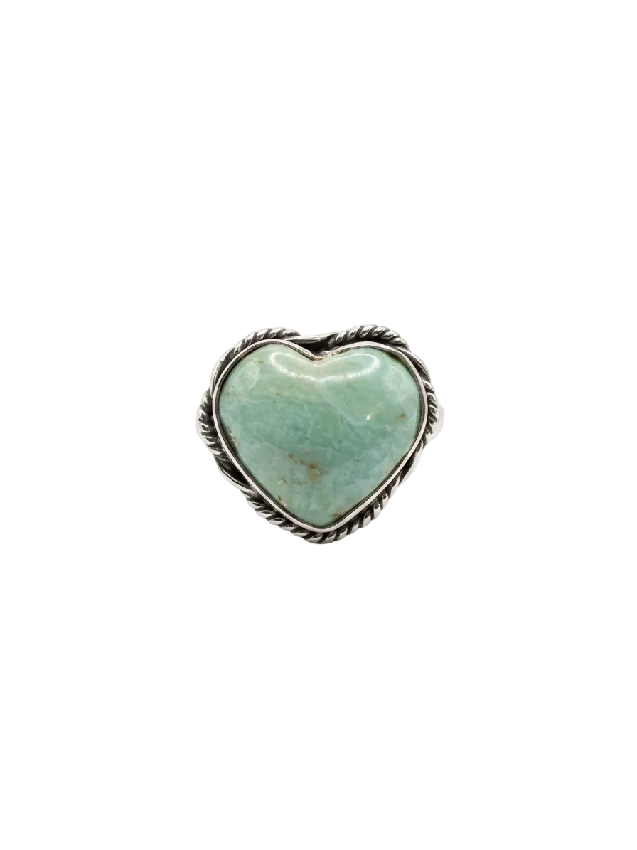Anillo de plata- Aqua