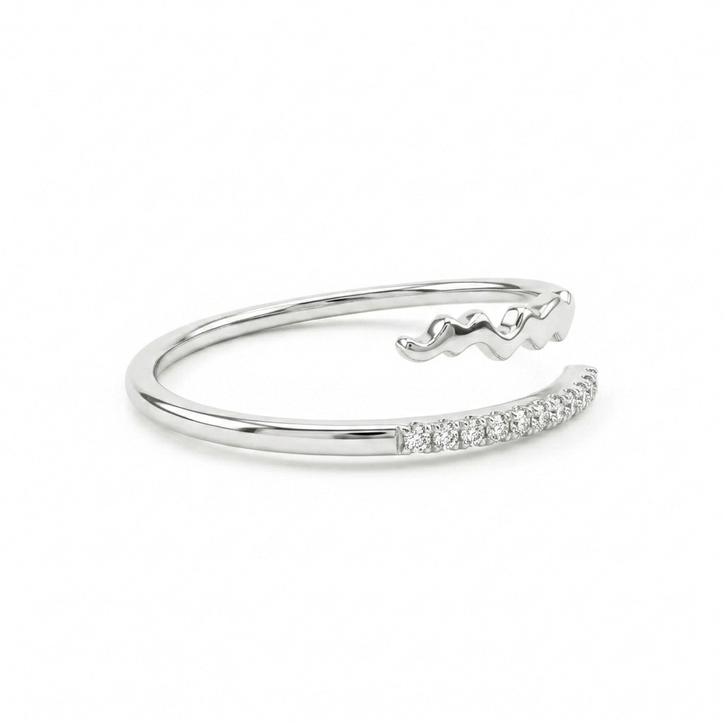Anillo de compromiso -  Corazones