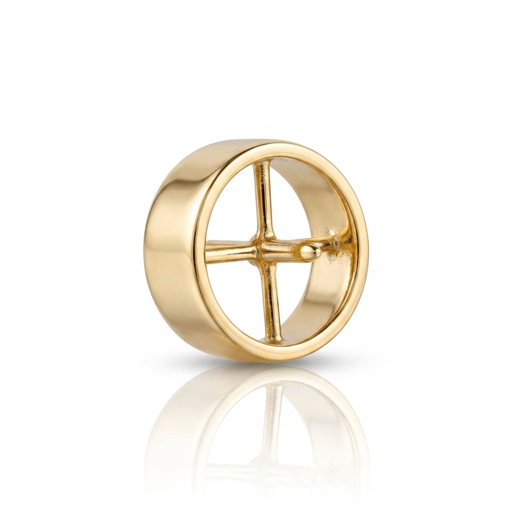 Abridor de oro - Flor