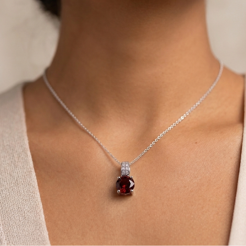 Dije de plata - Cherry Shine