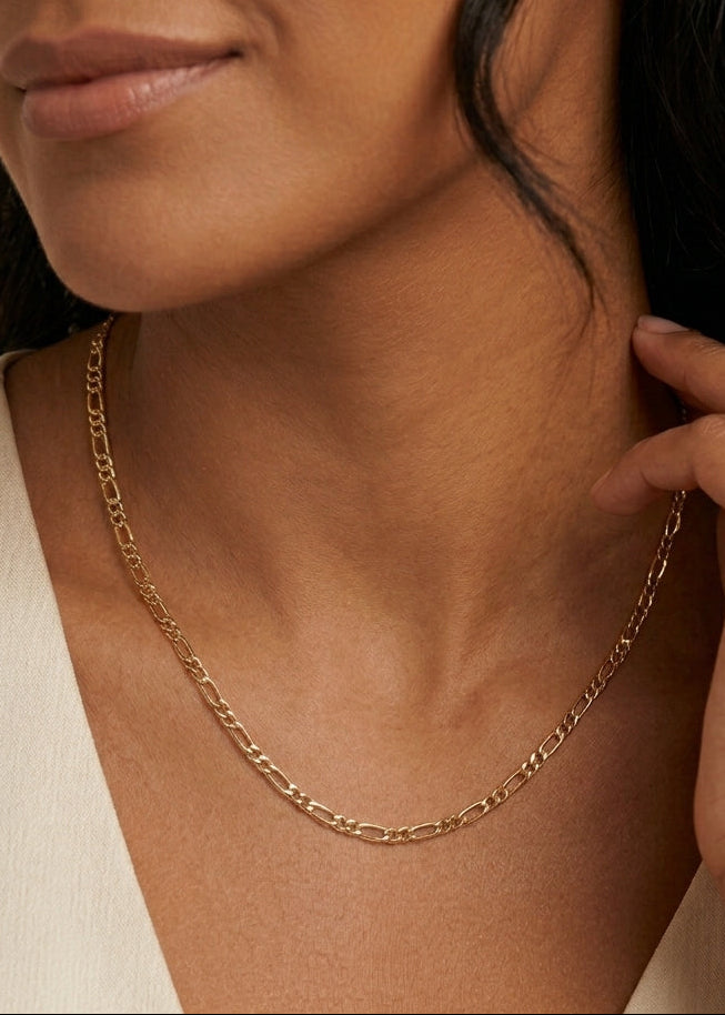 Cadena de oro - Tiffany