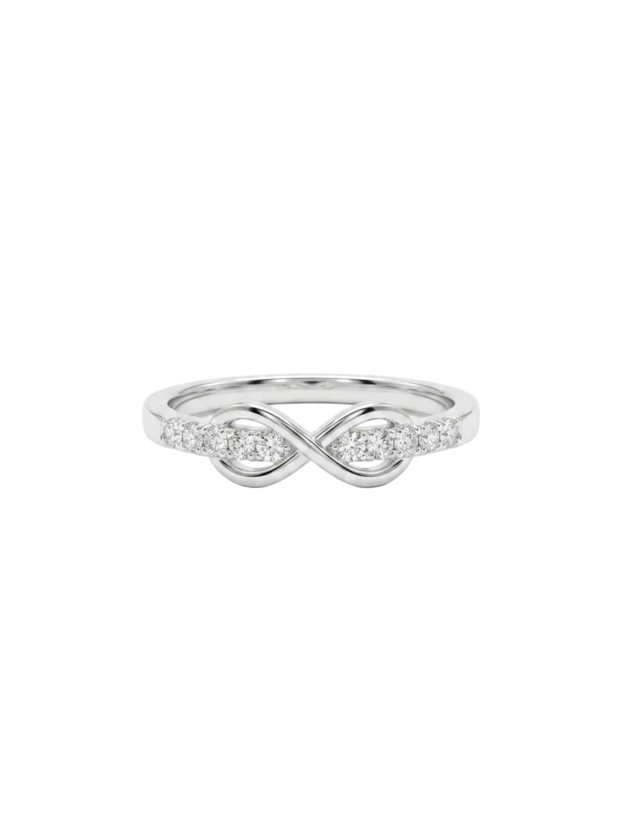 Anillo de compromiso -  Infinito